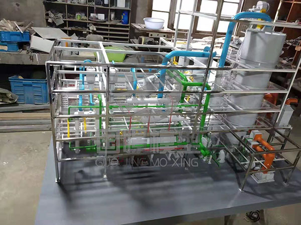 岳池县工业模型