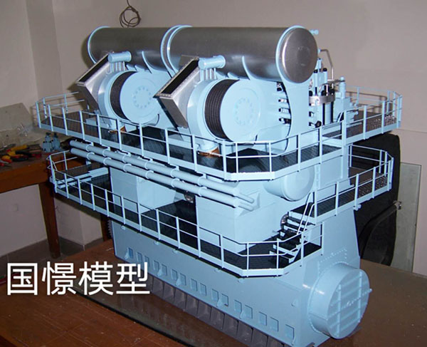 岳池县机械模型