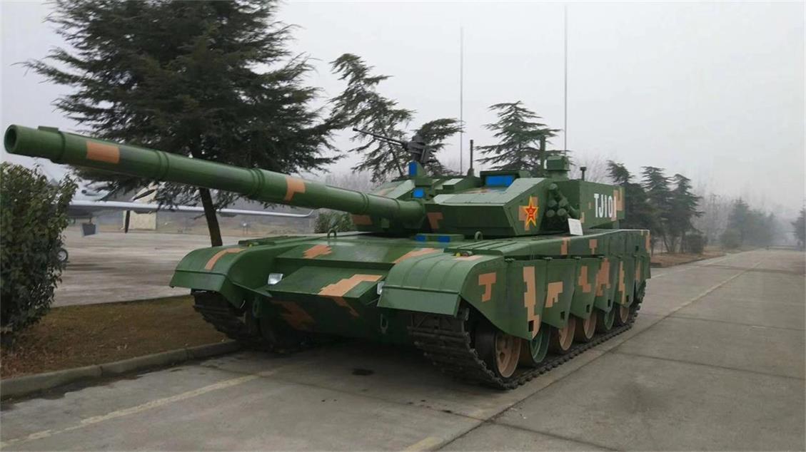 岳池县坦克模型
